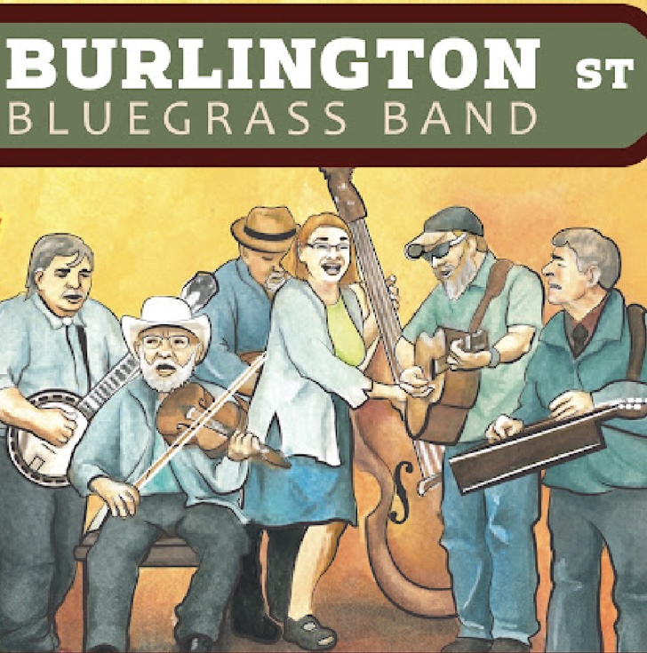 Burlington Street Bluegrass Band Cartoon Burlington Street Bluegrass Band Cartoon